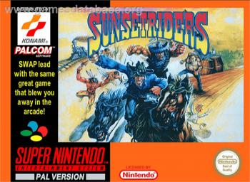 Cover Sunset Riders for Super Nintendo